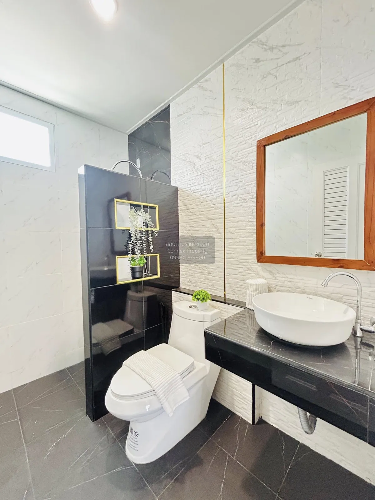 For Rent Single - storey house, 45.7 square wah, Pong Subdistrict