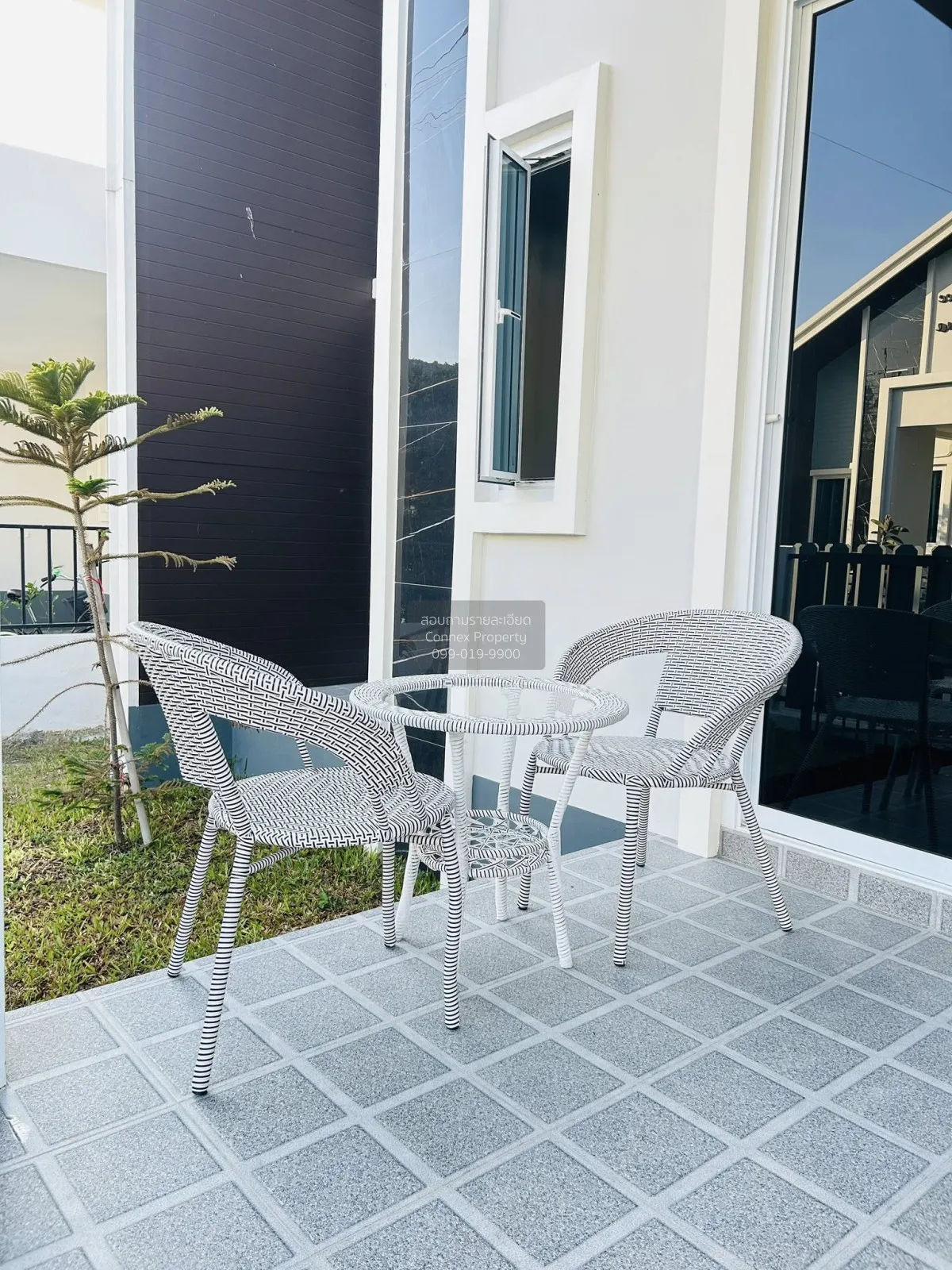 For Rent Single - storey house, 45.7 square wah, Pong Subdistrict