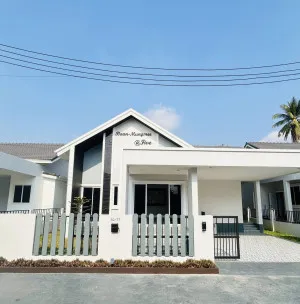 For Rent Single - storey house, 45.7 square wah, Pong Subdistrict, Bang Lamung , Pong , Bang Lamung , Chon Buri , CX-155679