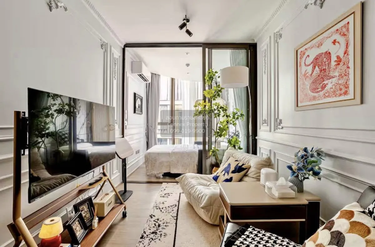 For Rent Condo , FYNN Asoke , high floor , BTS-Asok , Khlong Toei 1