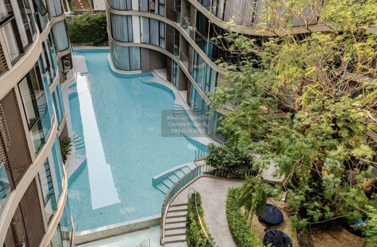 For Rent Condo , FYNN Asoke , high floor , BTS-Asok , Khlong Toei