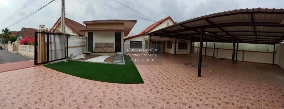 For Rent House , Wantana Village , Nong Prue , Bang Lamung , Chon 1