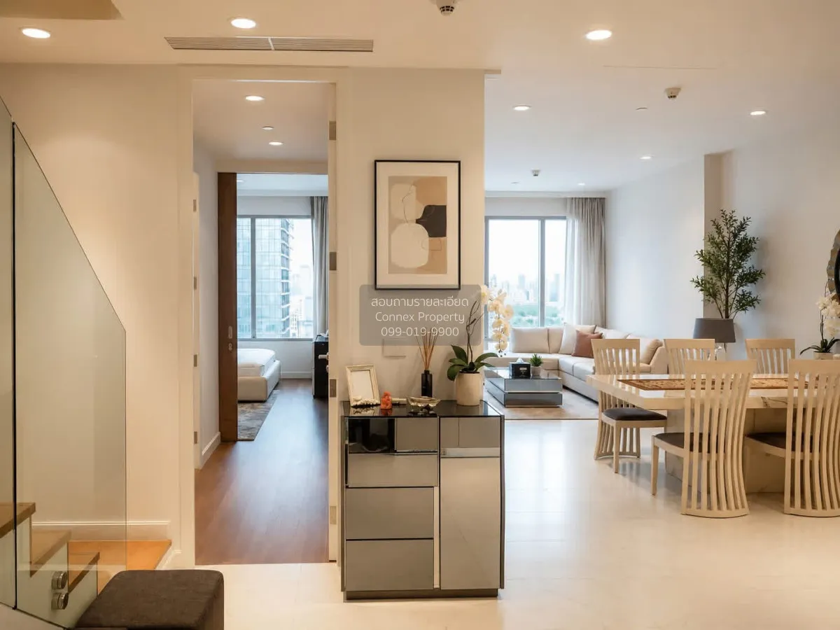 For Rent Condo , 185 Rajadamri , Duplex , BTS-Ratchadamri , Lumpi 3