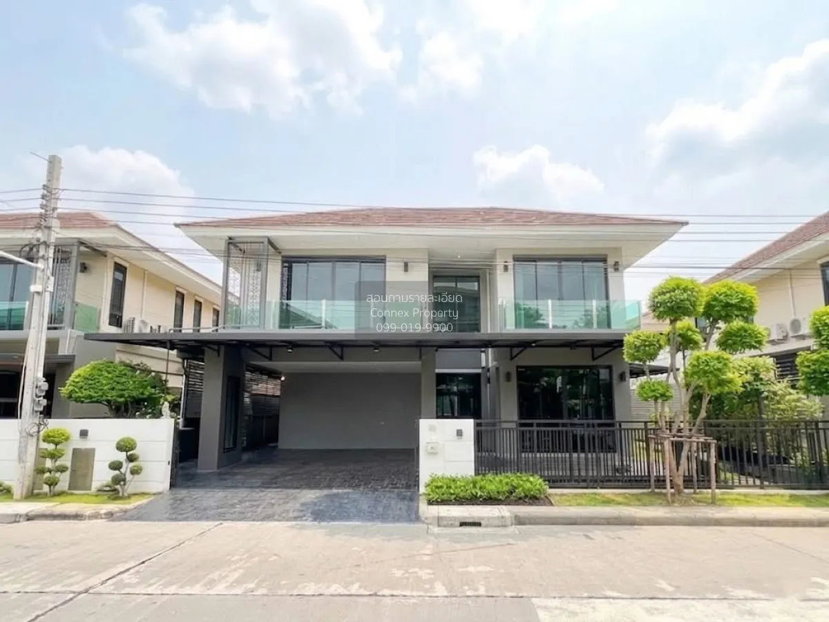 ขายบ้าน  สัมมากร ชัยพฤกษ์-แจ้งวัฒนะ ละหาร บางบัวทอง นนทบุรี CX-15 1