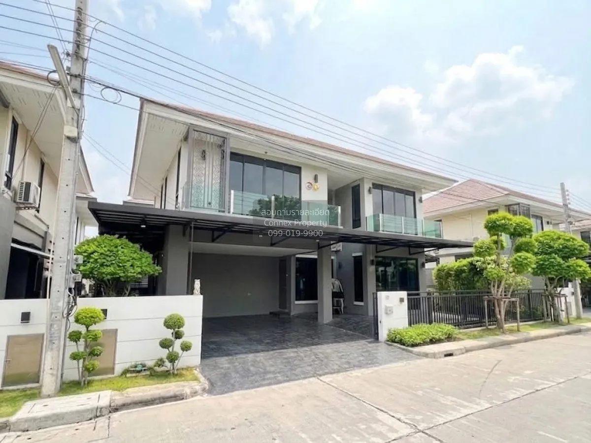 ขายบ้าน  สัมมากร ชัยพฤกษ์-แจ้งวัฒนะ ละหาร บางบัวทอง นนทบุรี CX-15 2