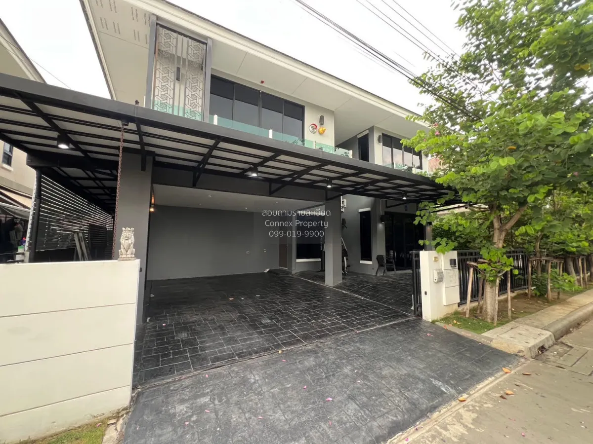 ขายบ้าน  สัมมากร ชัยพฤกษ์-แจ้งวัฒนะ ละหาร บางบัวทอง นนทบุรี CX-15 3