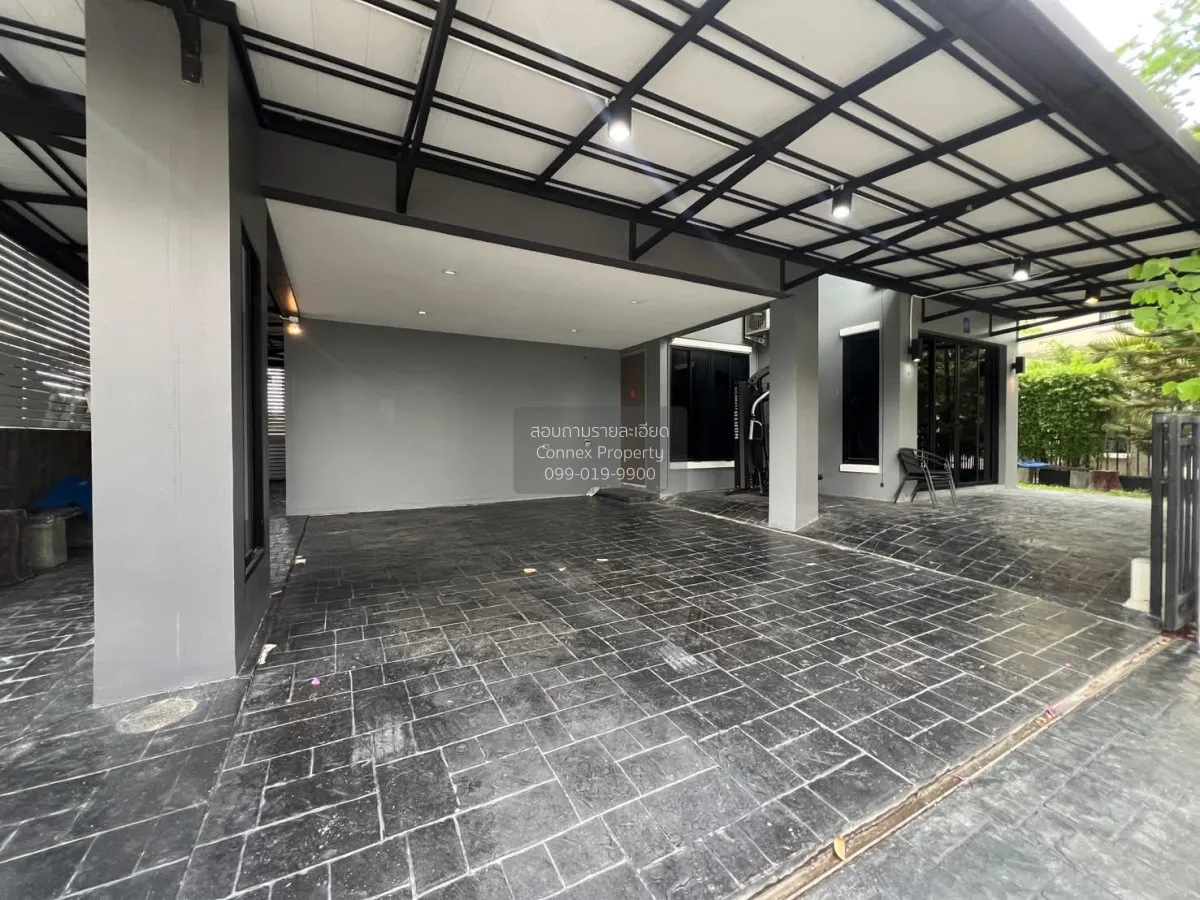 ขายบ้าน  สัมมากร ชัยพฤกษ์-แจ้งวัฒนะ ละหาร บางบัวทอง นนทบุรี CX-15 4