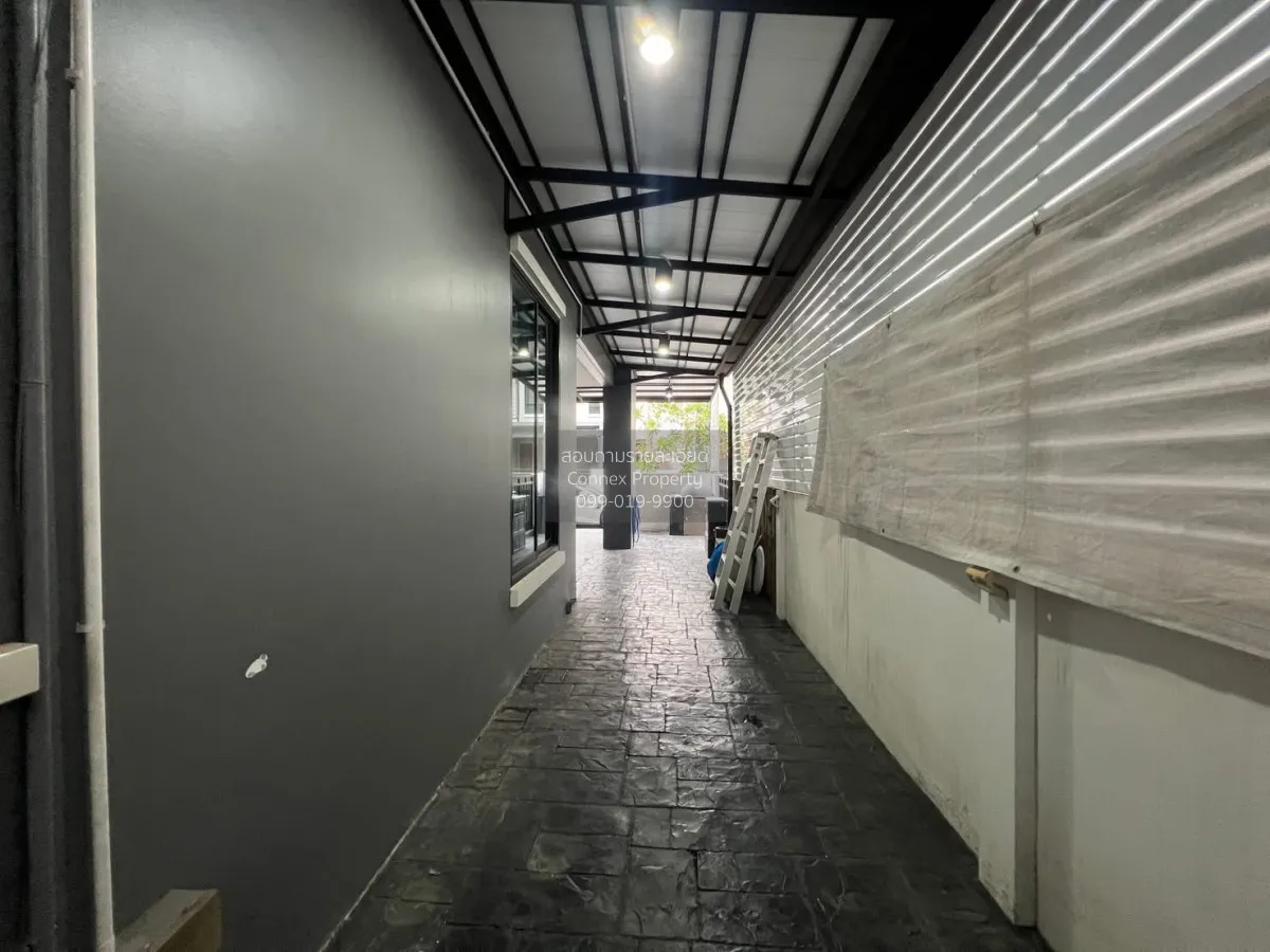 ขายบ้าน  สัมมากร ชัยพฤกษ์-แจ้งวัฒนะ ละหาร บางบัวทอง นนทบุรี CX-15