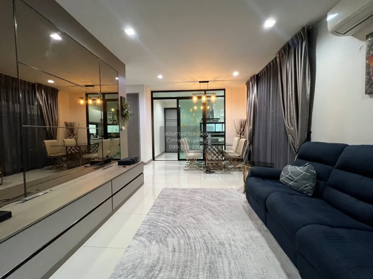 ขายบ้าน  สัมมากร ชัยพฤกษ์-แจ้งวัฒนะ ละหาร บางบัวทอง นนทบุรี CX-15