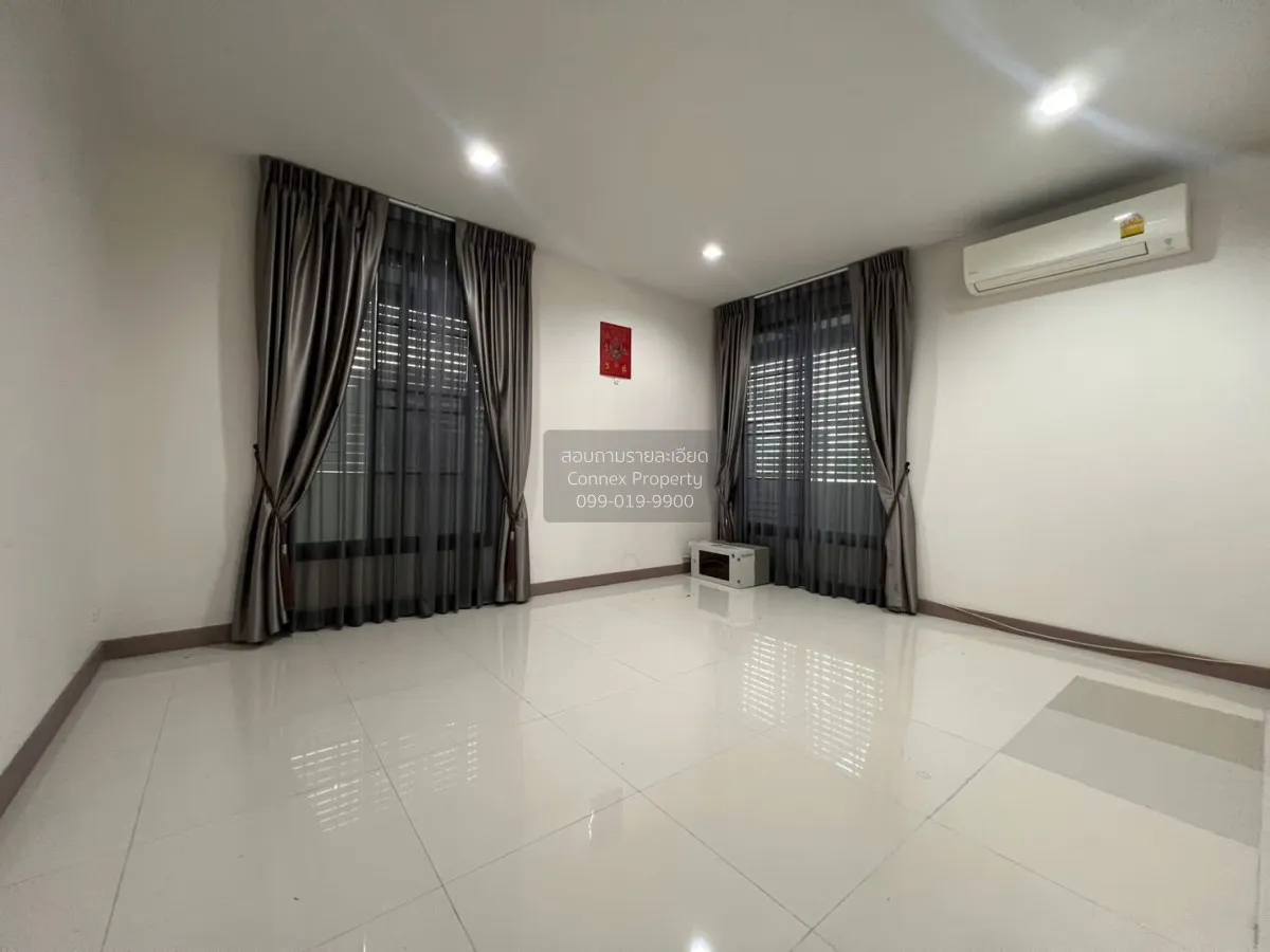 ขายบ้าน  สัมมากร ชัยพฤกษ์-แจ้งวัฒนะ ละหาร บางบัวทอง นนทบุรี CX-15