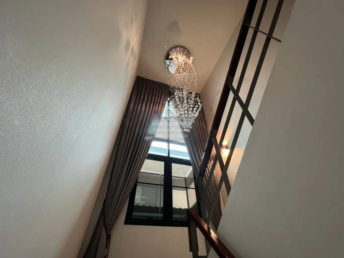 ขายบ้าน  สัมมากร ชัยพฤกษ์-แจ้งวัฒนะ ละหาร บางบัวทอง นนทบุรี CX-15