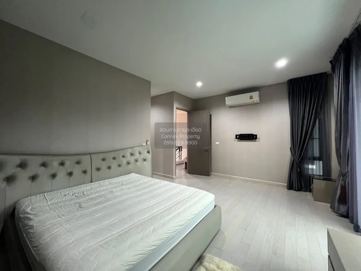 ขายบ้าน  สัมมากร ชัยพฤกษ์-แจ้งวัฒนะ ละหาร บางบัวทอง นนทบุรี CX-15