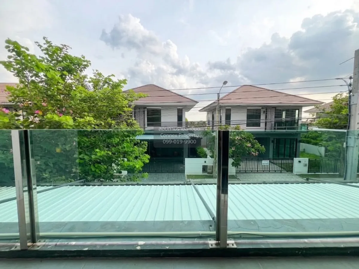 ขายบ้าน  สัมมากร ชัยพฤกษ์-แจ้งวัฒนะ ละหาร บางบัวทอง นนทบุรี CX-15