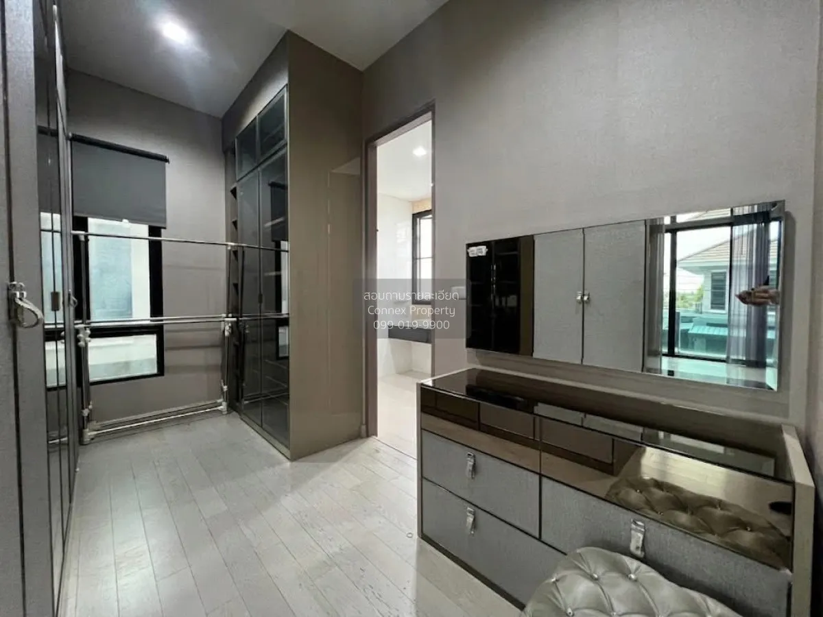 ขายบ้าน  สัมมากร ชัยพฤกษ์-แจ้งวัฒนะ ละหาร บางบัวทอง นนทบุรี CX-15