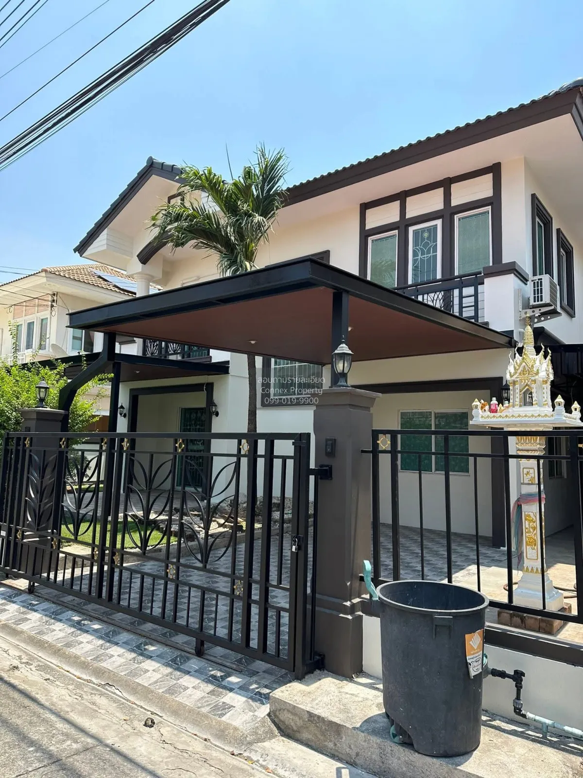 ขายบ้าน  ภัสสร 12 รังสิต คลอง 3 หน้ากว้าง รีโนเวทใหม่ คลองสาม คลอ 1