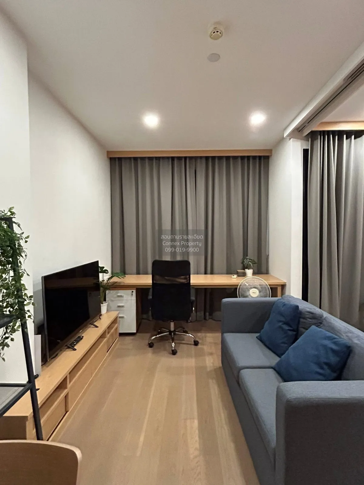 For Rent Condo , Ashton Chula-Silom , nice view , high floor , MR 3