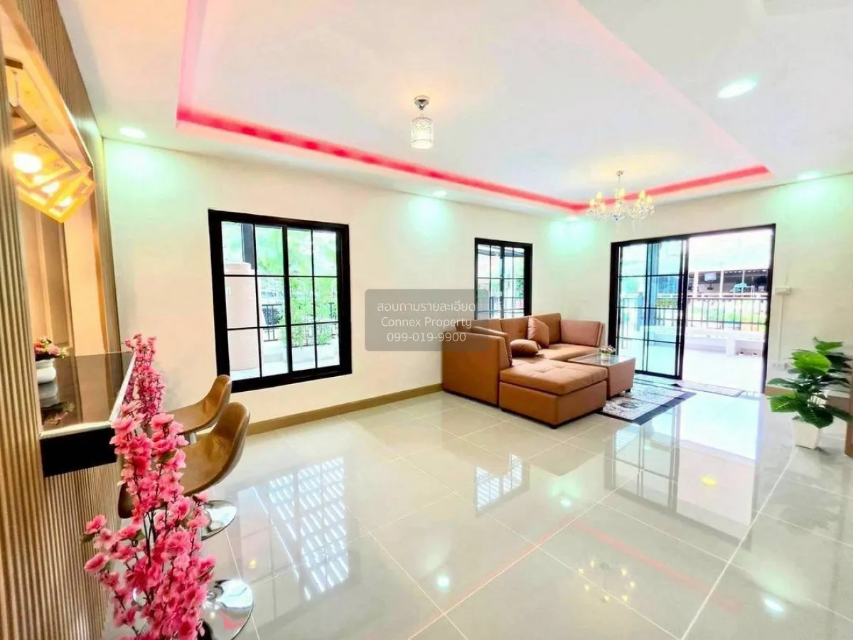ขายทาวน์เฮ้าส์/ทาวน์โฮม  บ้านพฤกษา 26 บางใหญ่ ห้องมุม หน้ากว้าง ร