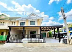 ขายทาวน์เฮ้าส์/ทาวน์โฮม  บ้านพฤกษา 26 บางใหญ่ ห้องมุม หน้ากว้าง รีโนเวทใหม่ บางแม่นาง บางใหญ่ นนทบุรี CX-155727