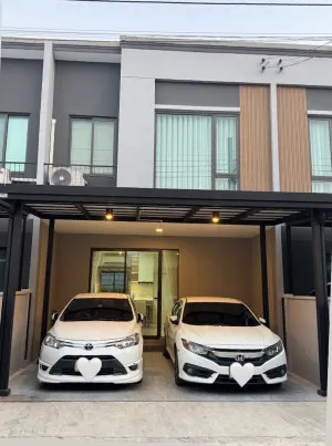 For Rent Townhouse/Townhome  , Pleno Sukhumvit - Bangna 2 , Bang Phueng , Bang Phli , Samut Prakarn , CX-155730