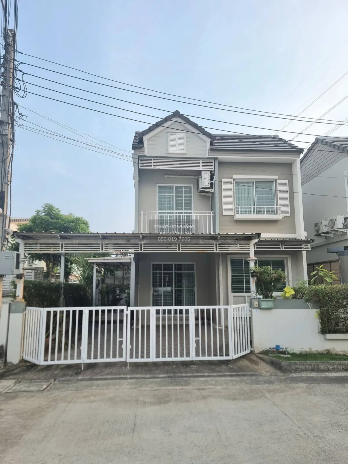 For Rent Townhouse/Townhome  , The Village Bangna - Wongwaen 2 ,  1
