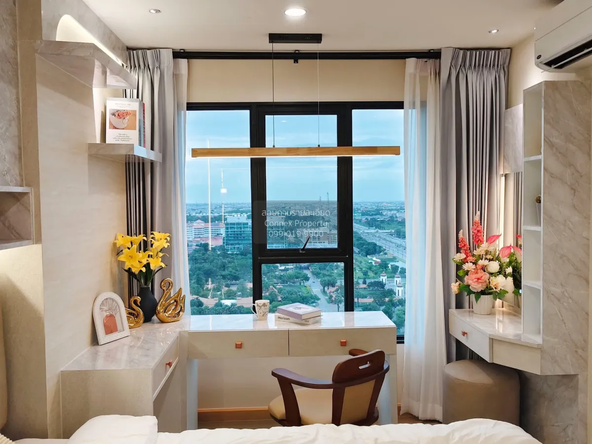 เช่าคอนโด  เทอร์ร่า เรสซิเดนซ์ วิวสวย ชั้นสูง คลองหนึ่ง คลองหลวง 