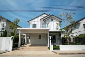 เช่าบ้าน  วิลลาจจิโอ 3 ศรีนครินทร์ - บางนา บางแก้ว บางพลี สมุทรปราการ CX-155755