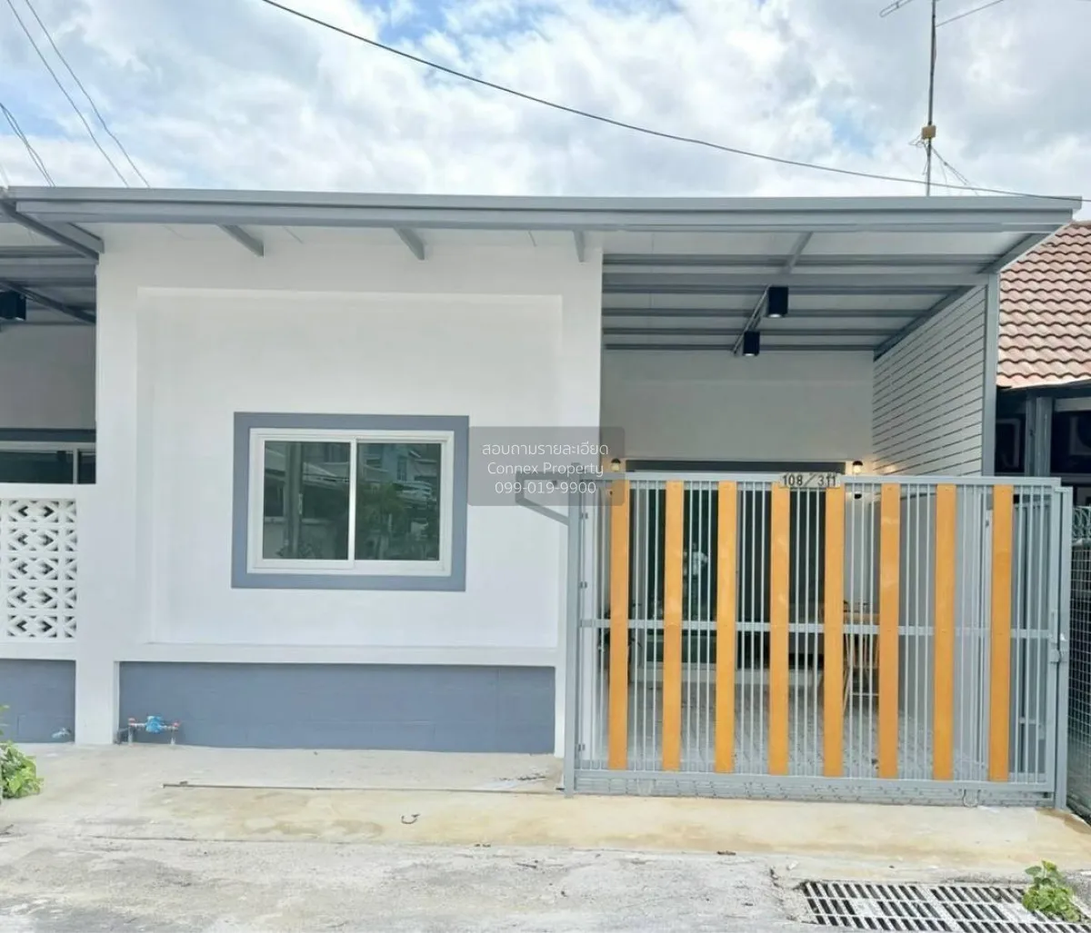 ขายบ้าน  บ้านกฤษดานคร 10 รีโนเวทใหม่ บางบัวทอง บางใหญ่ นนทบุรี CX 1
