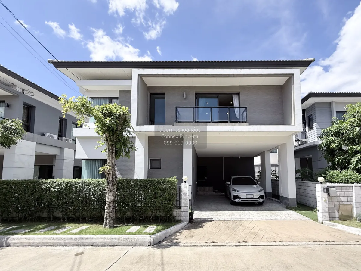 For Sale House , Centro Ratchapruek - Suanpak , Wat Chalo , Bang  1