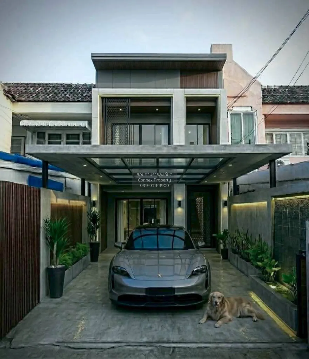ขายทาวน์เฮ้าส์/ทาวน์โฮม  บ้านดวงกมล รีโนเวทใหม่ บางชัน เขต คลองสา 2