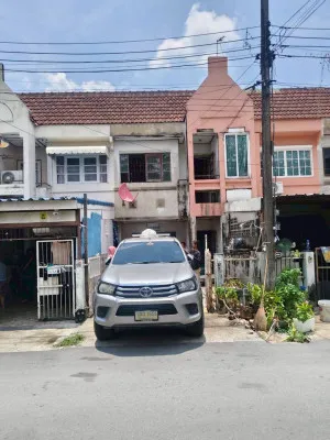 ขายทาวน์เฮ้าส์/ทาวน์โฮม  บ้านดวงกมล รีโนเวทใหม่ บางชัน เขต คลองสามวา กรุงเทพ CX-155779