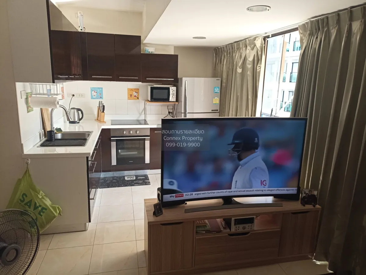 For Sale Condo , Sombat Condoview , corner unit , Nong Prue , Ban
