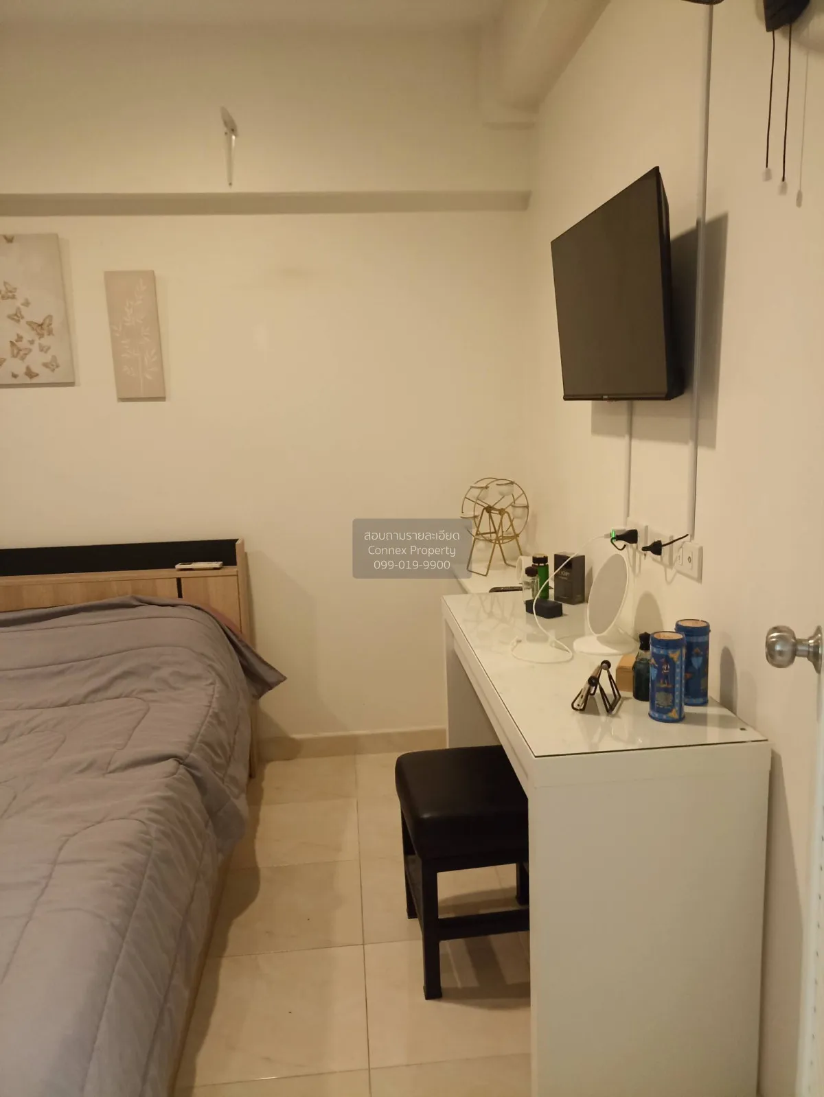 For Sale Condo , Sombat Condoview , corner unit , Nong Prue , Ban