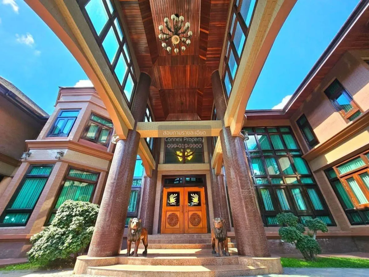 ขายคฤหาสหรูในตัวเมืองศรีราชา ขนาดที่ดิน 3 ไร่  หนองขาม ศรีราชา ชล 2