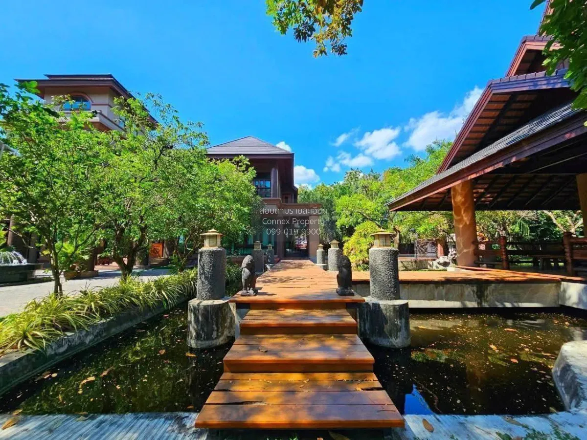 ขายคฤหาสหรูในตัวเมืองศรีราชา ขนาดที่ดิน 3 ไร่  หนองขาม ศรีราชา ชล