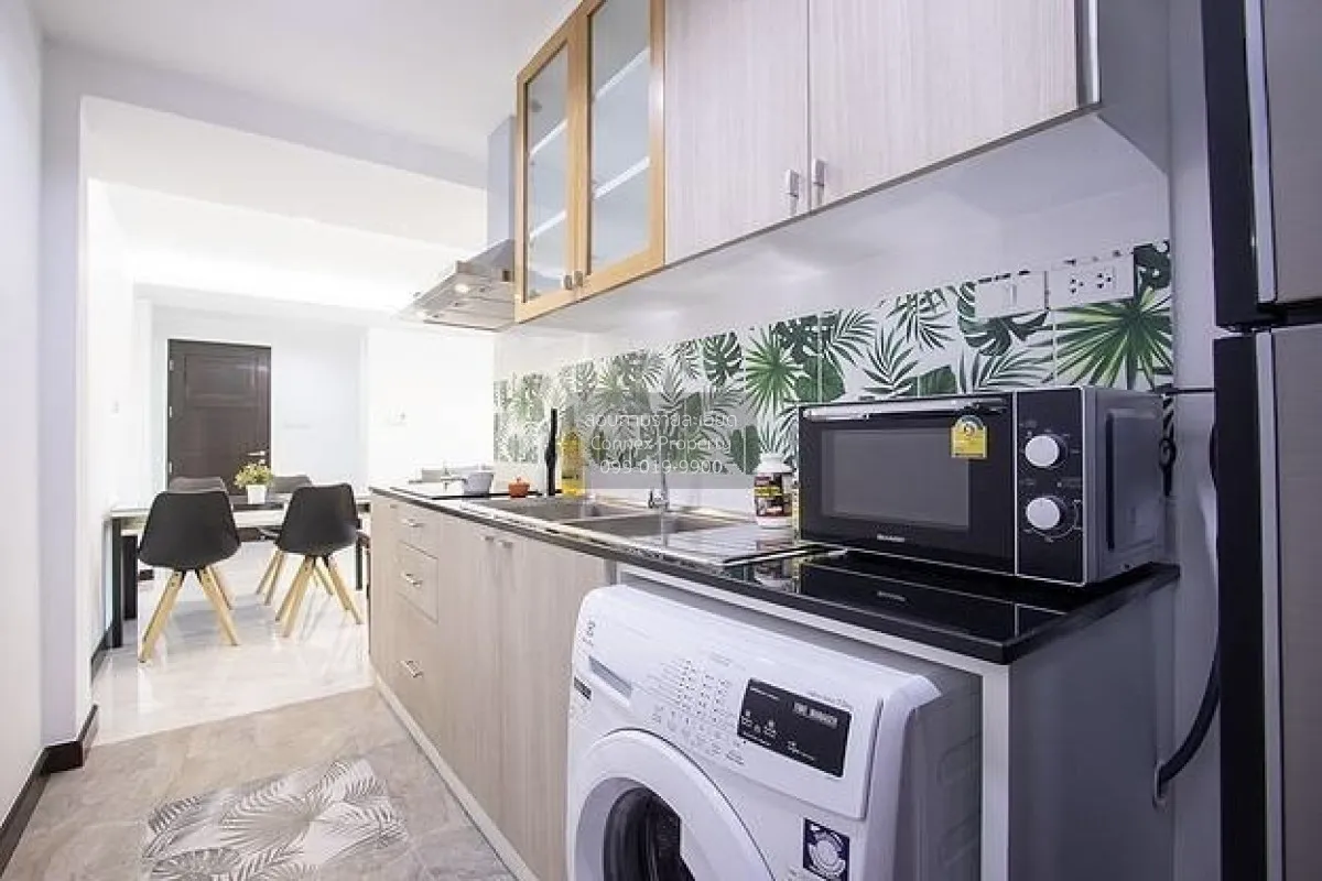 For Rent Apartment , 36D.well apartment , MRT-Sri Nakharin 38 , B