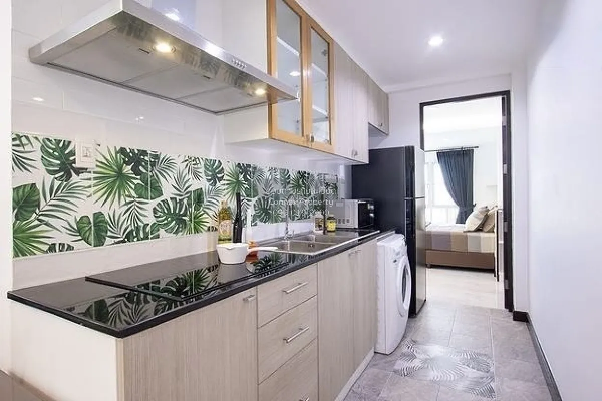 For Rent Apartment , 36D.well apartment , MRT-Sri Nakharin 38 , B