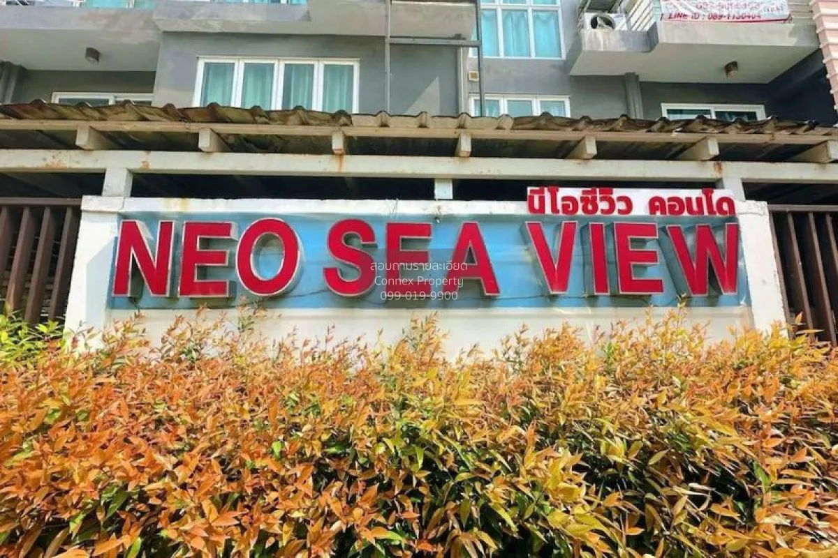 For Sale Condo , Neo Seaview Pattaya @Jomtien , Na Chom Thian , S 2