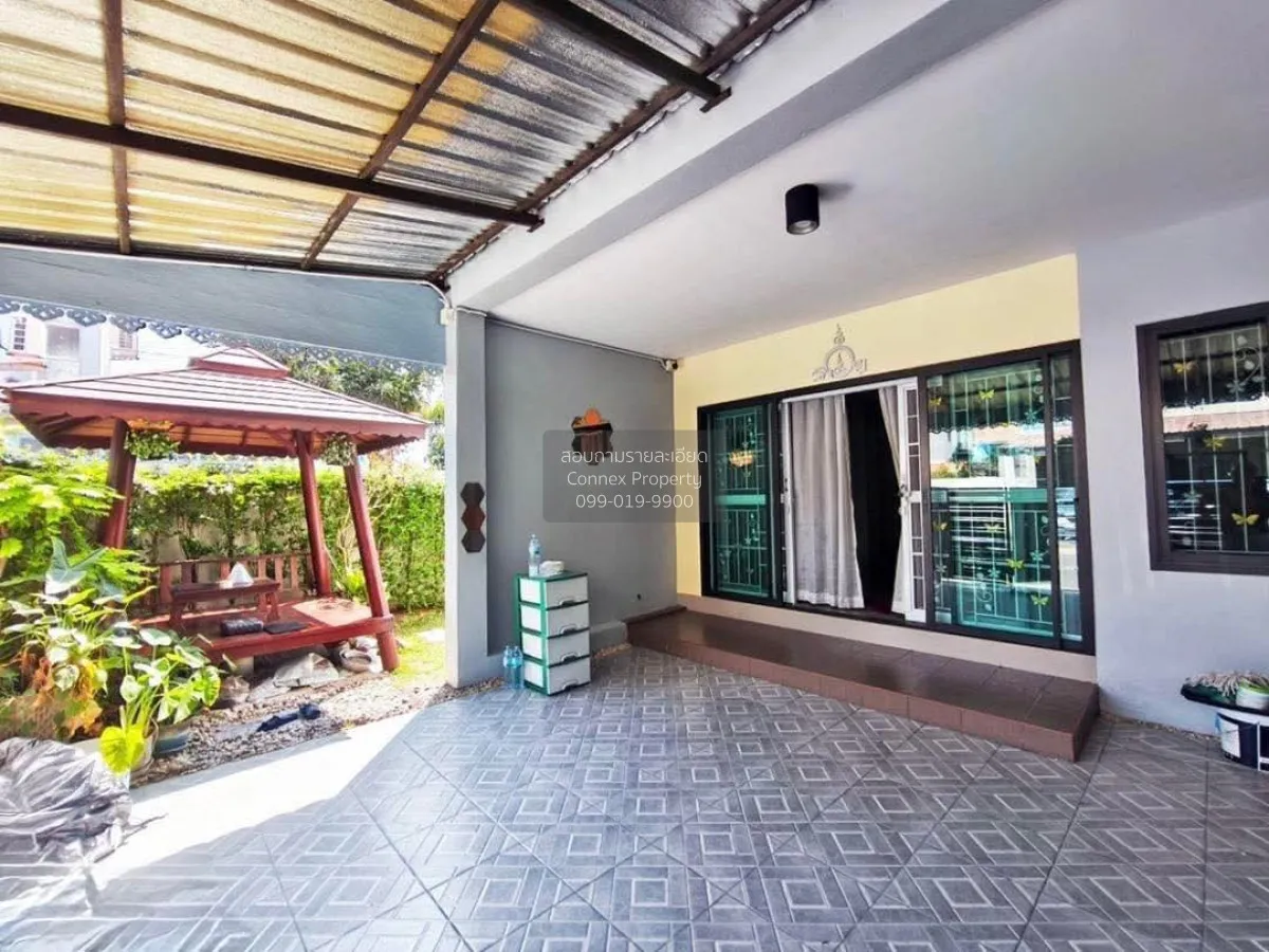 For Sale House , Ratchatanee 11 , corner unit , wide frontage , B 3