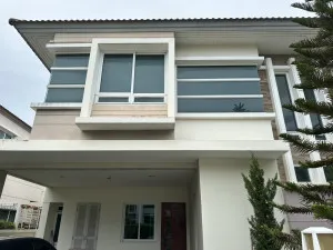 ขายบ้าน  บางกอกบลูเลอวาร์ด ราชพฤกษ์-พระราม5(2) บางกร่าง เมืองนนทบุรี นนทบุรี CX-155885