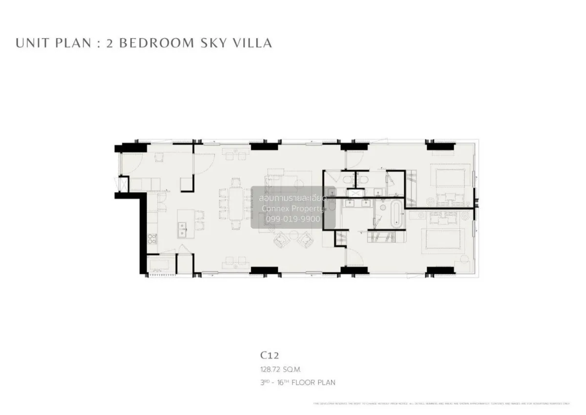 For Sale Condo , Romm Convent , Silom , Bang Rak , Bangkok , CX-1 1