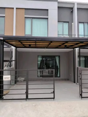 For Rent Townhouse/Townhome  , Pleno Sukhumvit - Bangna 2 , Bang Phueng , Bang Phli , Samut Prakarn , CX-155896