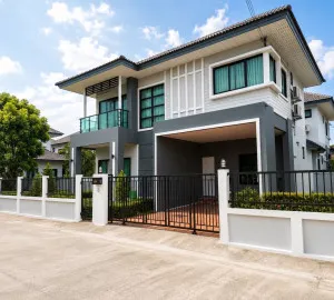 เช่าบ้าน  บ้านบุญยกร เลค พาร์ค รังสิตคลอง 6 วิวสวย หน้ากว้าง คลองหก คลองหลวง กรุงเทพ CX-155909