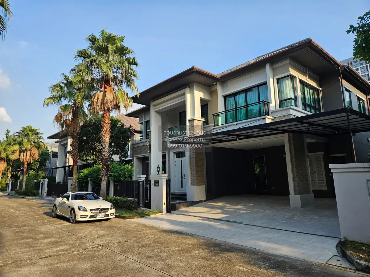 เช่าบ้าน  แกรนด์ บางกอก บูเลอวาร์ด สาทร วิวสวย หน้ากว้าง บางแค เข 1