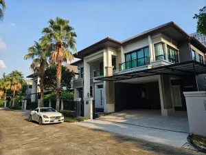 For Rent House , Grand Bangkok Boulevard Sathorn , nice view , wide frontage , Bang Khae , Bang Khae , Bangkok , CX-155913