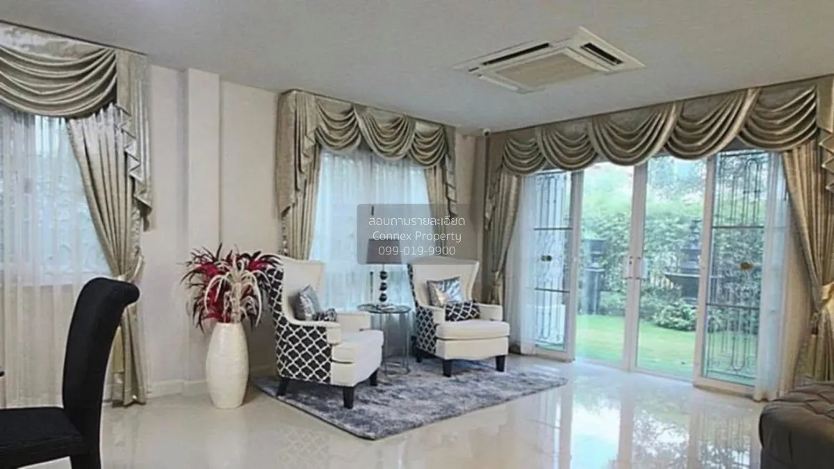 For Sale House , Chuan Chuen City Prime Park Watcharapol , wide f 2