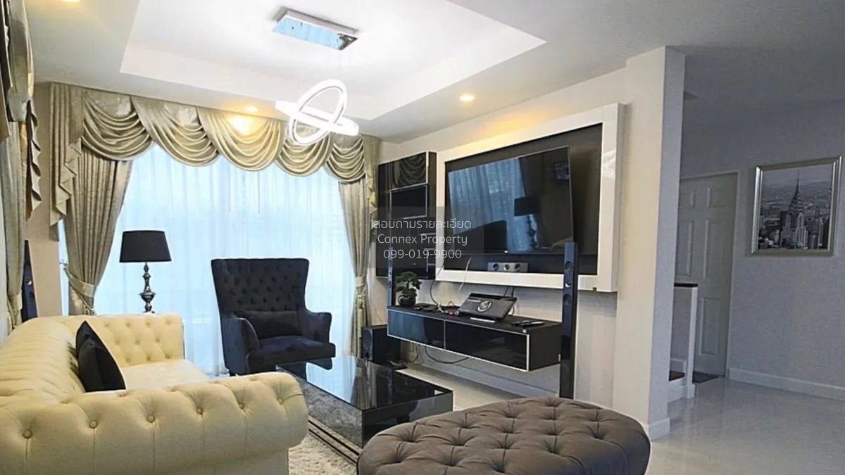 For Sale House , Chuan Chuen City Prime Park Watcharapol , wide f 3
