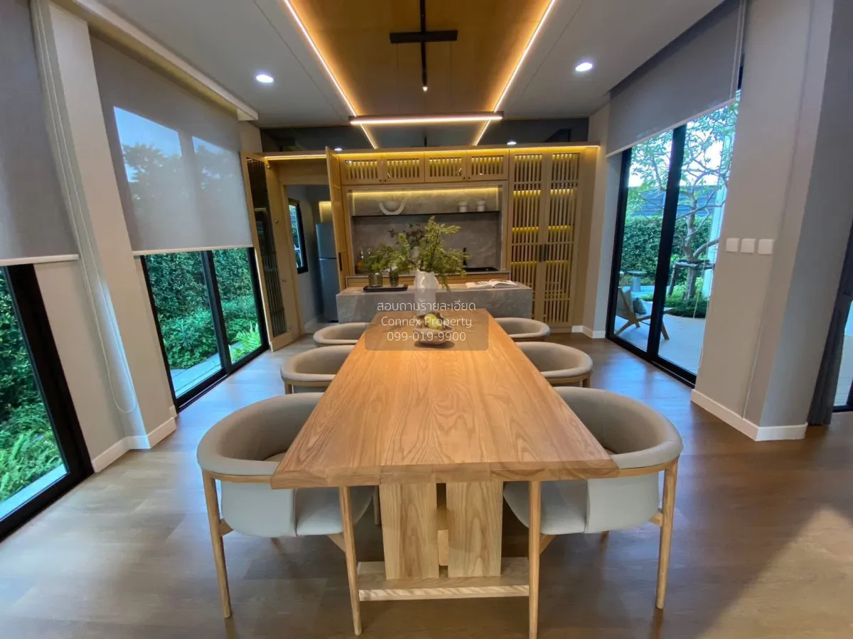For Sale House , VIVALDI Bangna , nice view , wide frontage , new 2
