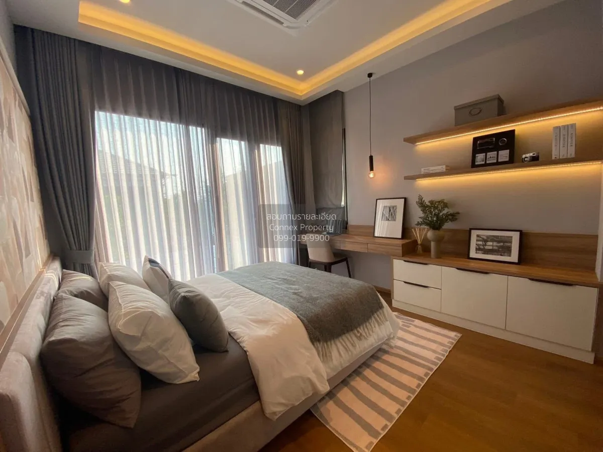 For Sale House , VIVALDI Bangna , nice view , wide frontage , new
