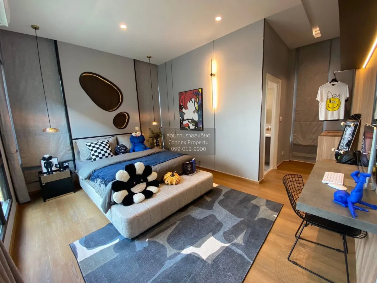 For Sale House , VIVALDI Bangna , nice view , wide frontage , new