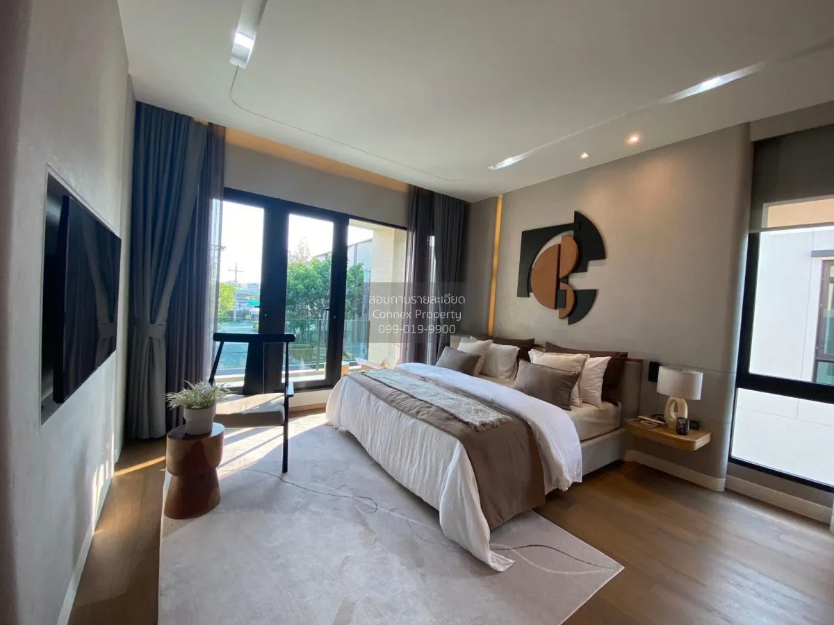 For Sale House , VIVALDI Bangna , nice view , wide frontage , new